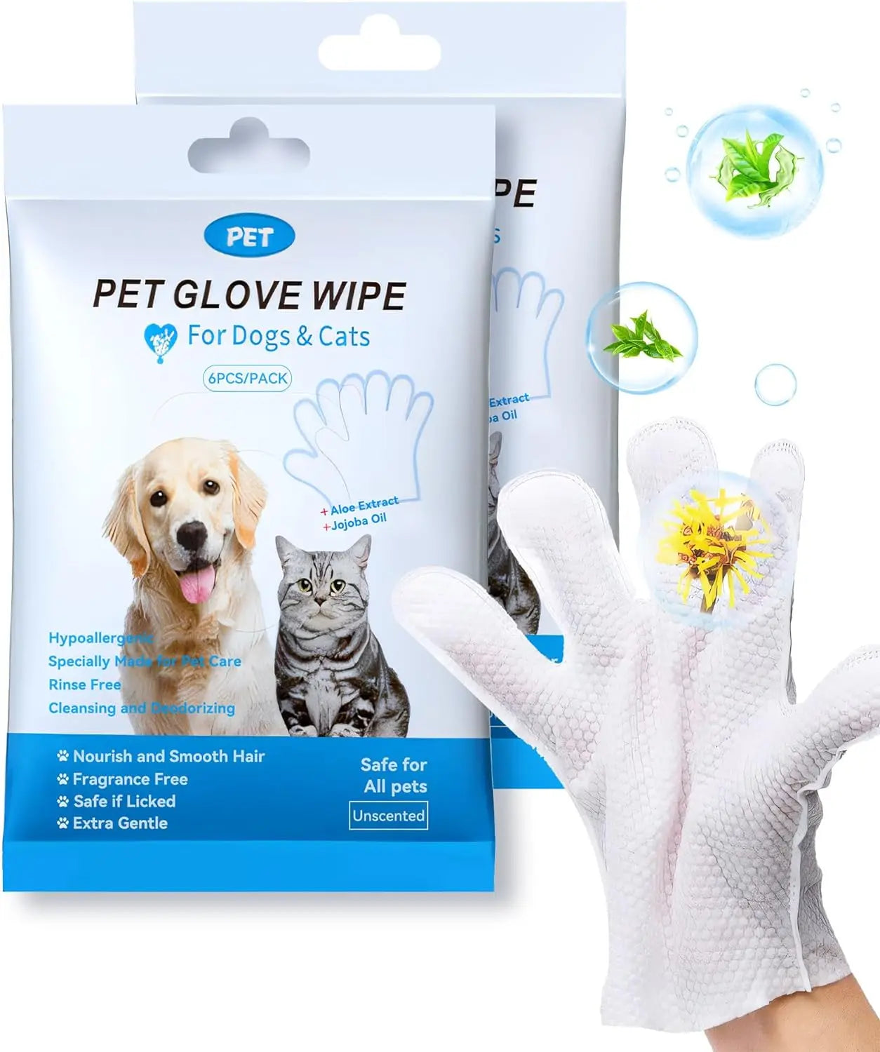 MuckPaw HICC Pet Gloves