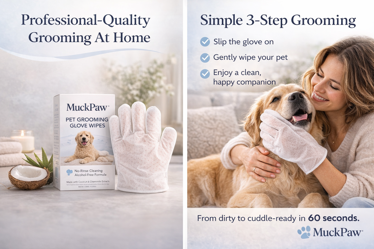 MuckPaw HICC Pet Gloves
