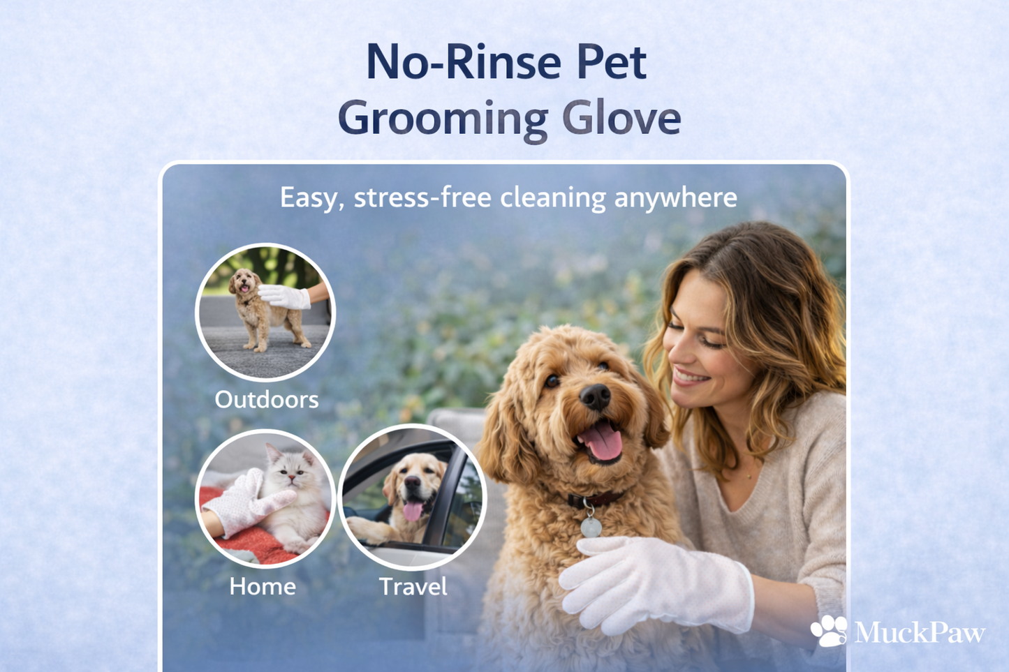MuckPaw HICC Pet Gloves