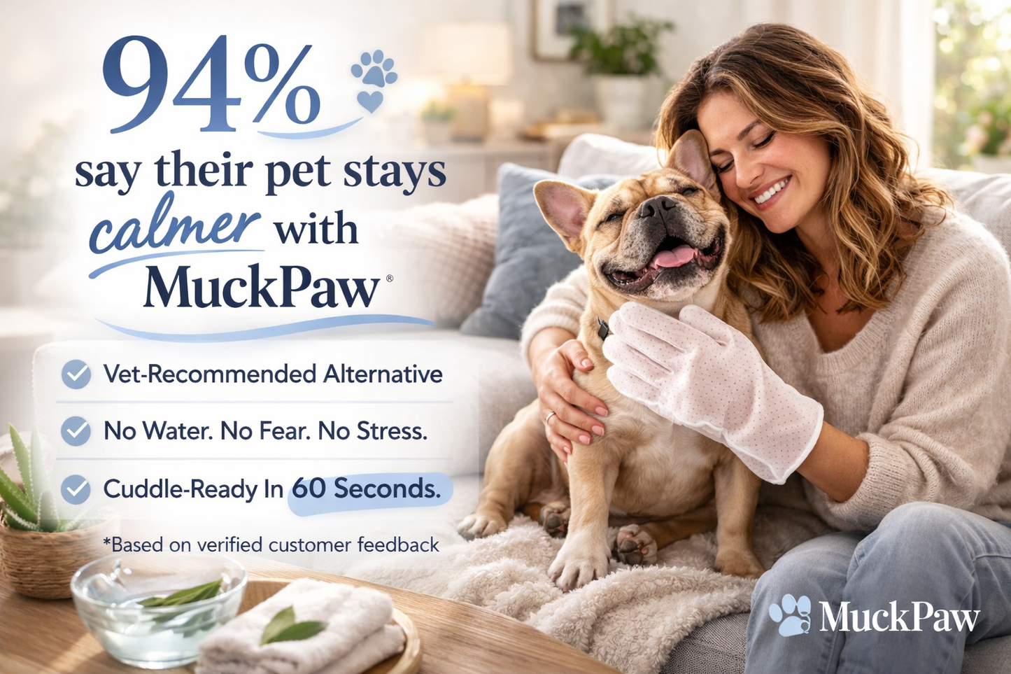 MuckPaw HICC Pet Gloves